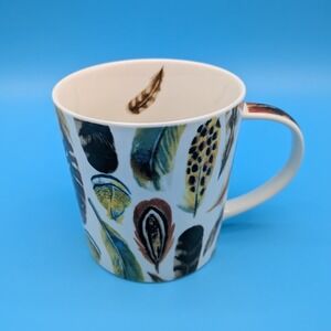 PPD PaperProducts Design New Bone China Feathers Mug